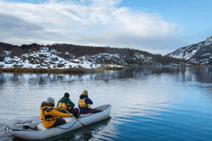 Hike and Canoe Park Tierra del Fuego