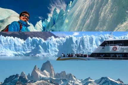 Paquete Completo Desde El Calafate : IN + OUT AEROPUERTO + MINITREKKING PERITO MORENO + NAVEGACION DE DIA COMPLETO + FULL DAY CHALTEN