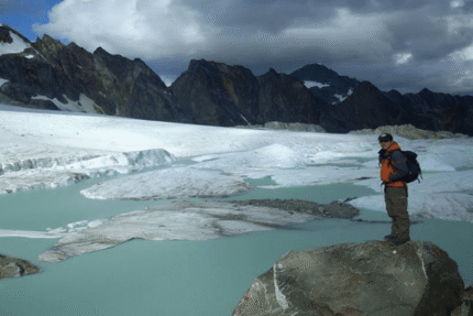 Albino's Eye Glacier Hike
